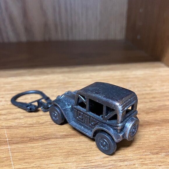 Lot of 6 VTG Miniature Car Steam Boat Train Die Cast Metal Pencil Sharpeners - Picture 9 of 16